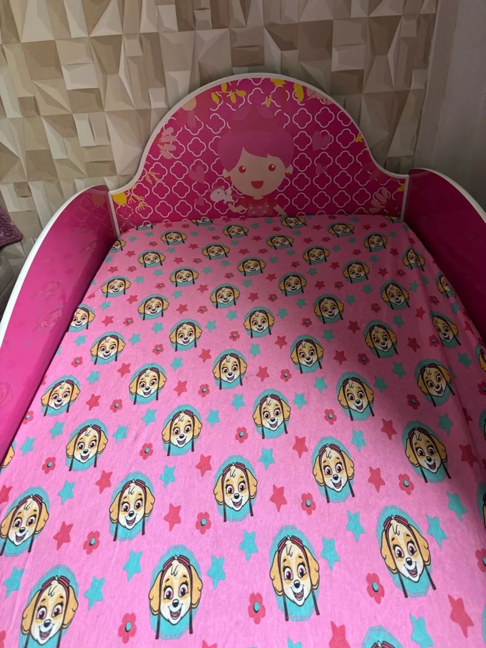 Cama infantil princesas