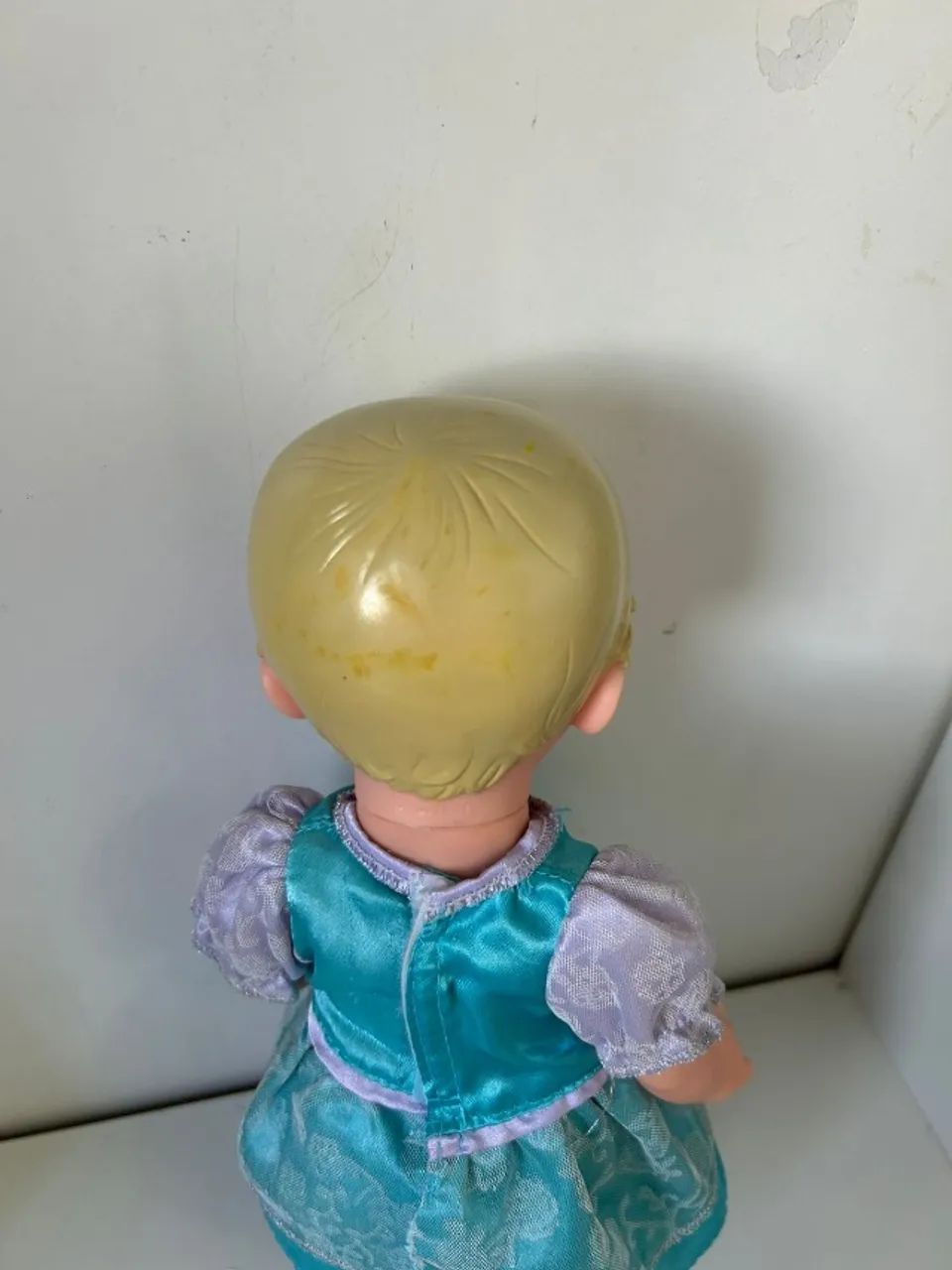 Baby Princesa cinderela com roupa da Ariel de Luxo da Mimo Toys - Foto 4