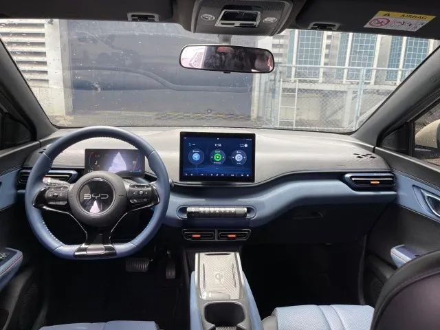 BYD Dolphin Mini (Elétrico) 2025 - Foto 5