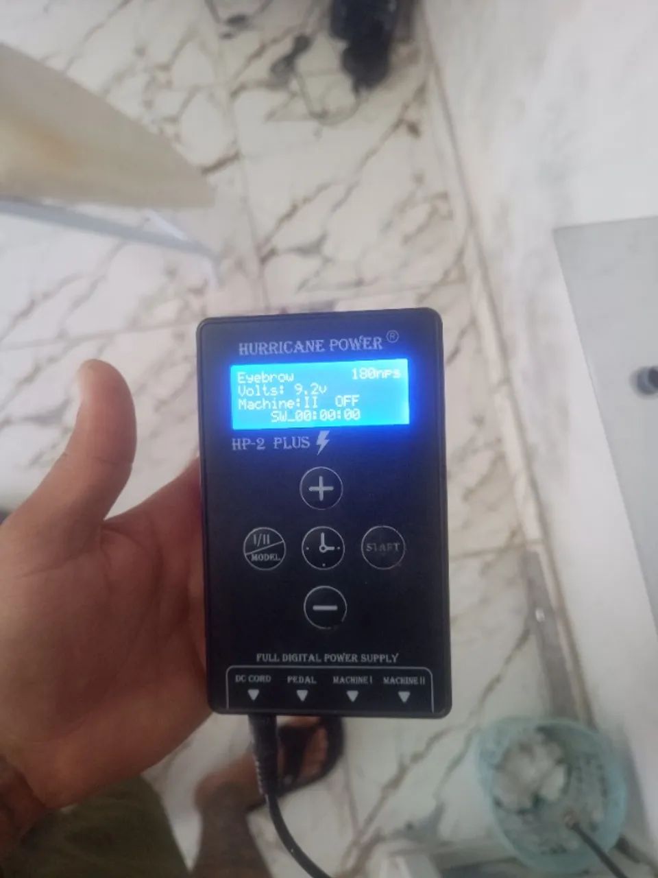 Fonte mais máquina x13 pra tatuar  - Foto 3