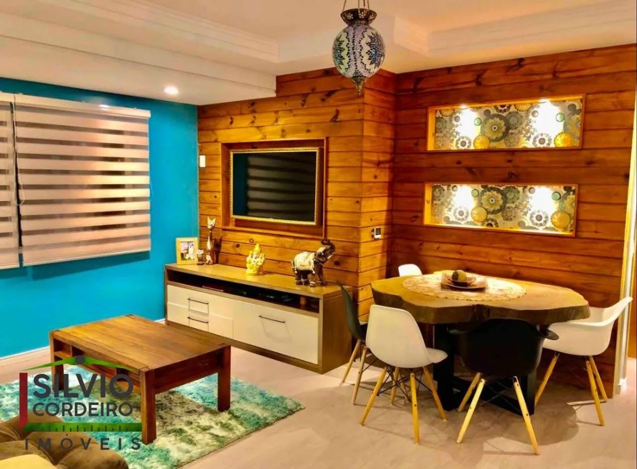 Cobertura Duplex Mobiliada com Vista para a Lagoa - Locação Anual - Foto 4