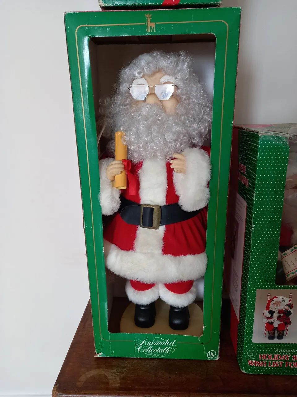 Papai Noel com movimento e luz - Foto 4