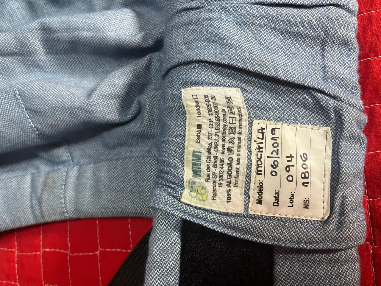 Mochila ajustável ?Canguru? - Foto 2
