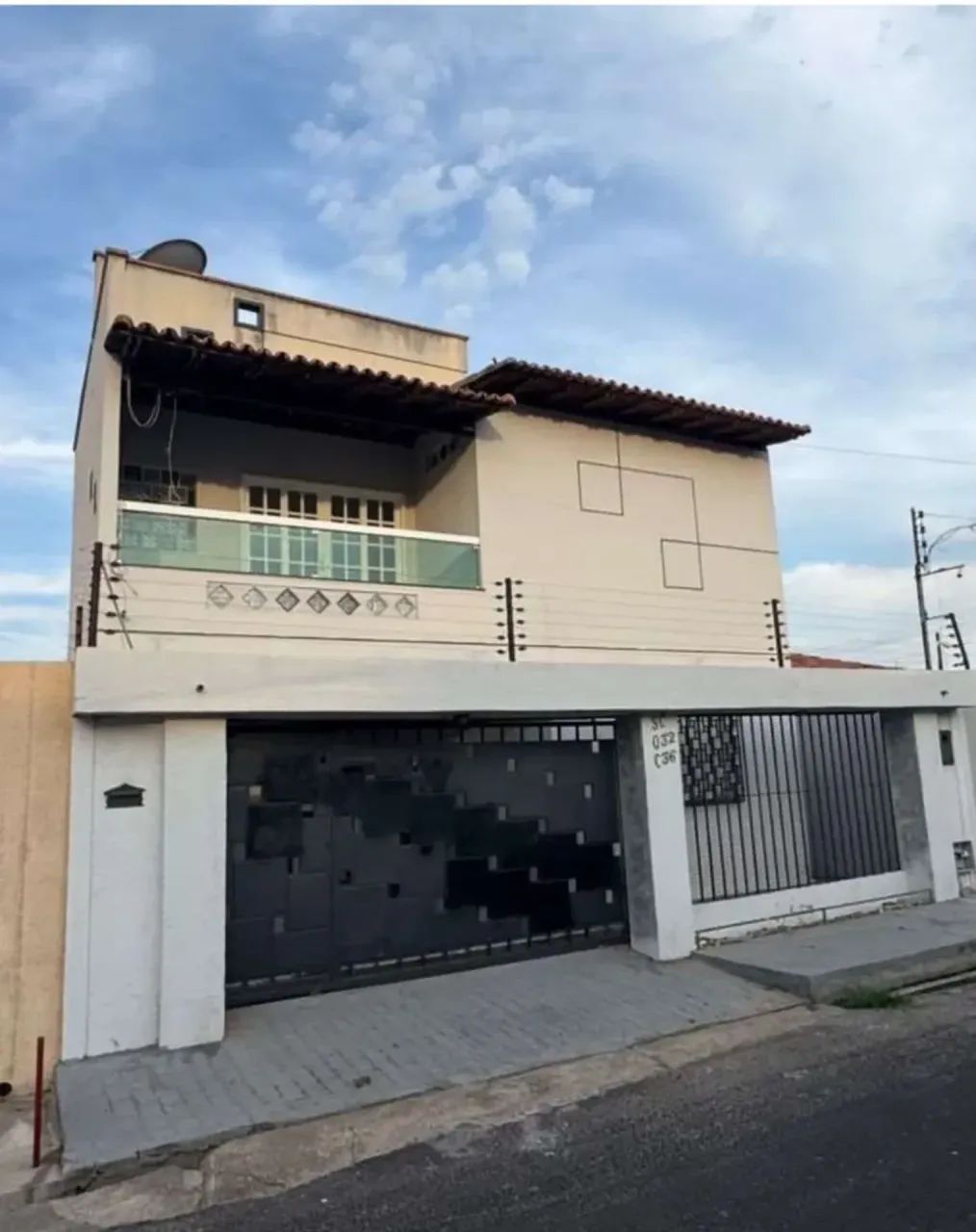 KF-Casa Duplex no mocambinho