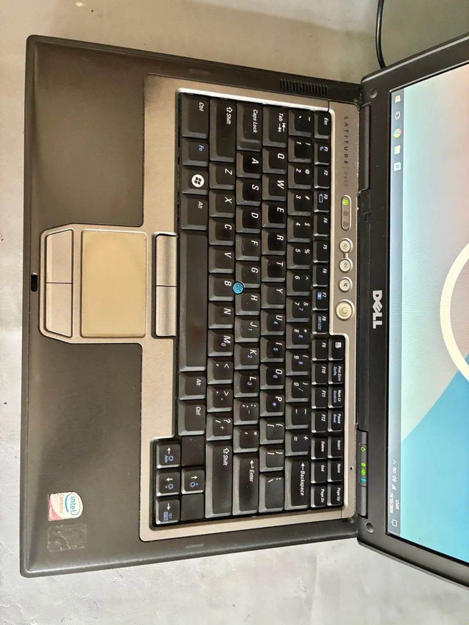 Notebook Dell Latitude D630 1TB HD Windows 10 - Foto 2