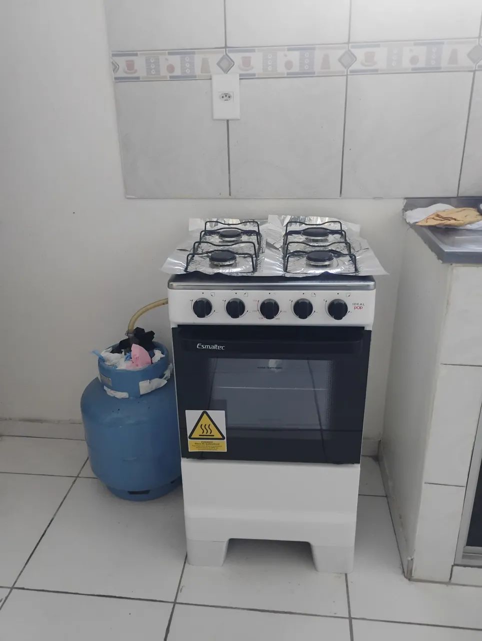 Fogão 4 bocas 