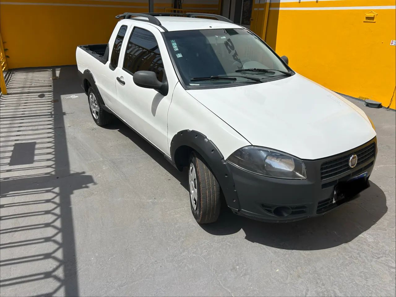 Fiat Strada Working 1.4 MPI Fire Flex 8V CE 2013