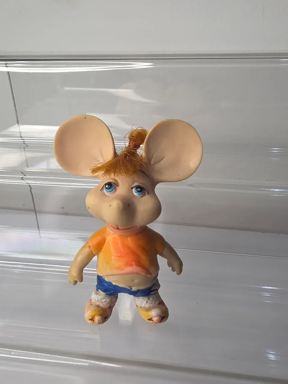 Boneco Topo Gigio vintage raro
