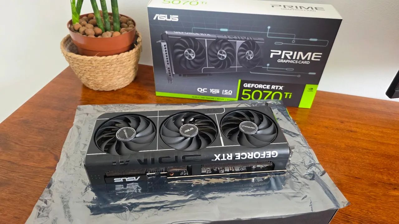 RTX 5070TI ASUS PRIME