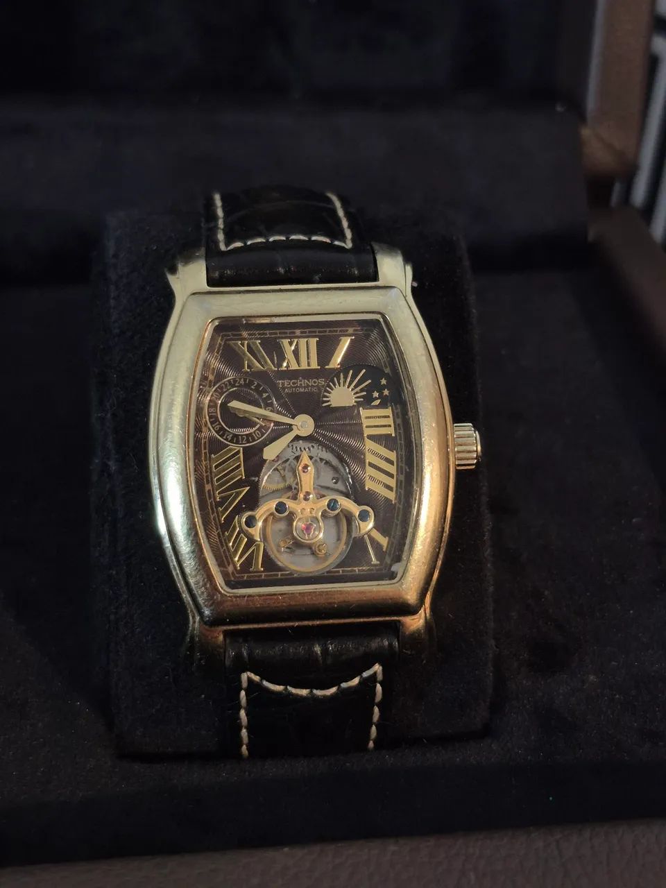 TECHNOS | OPEN HEART | AUTOMATIC | AM/PM | EXEMPLAR RARO | NEO-VINTAGE - Foto 3