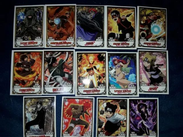 Cards do Naruto 44 cartas lote - Foto 4