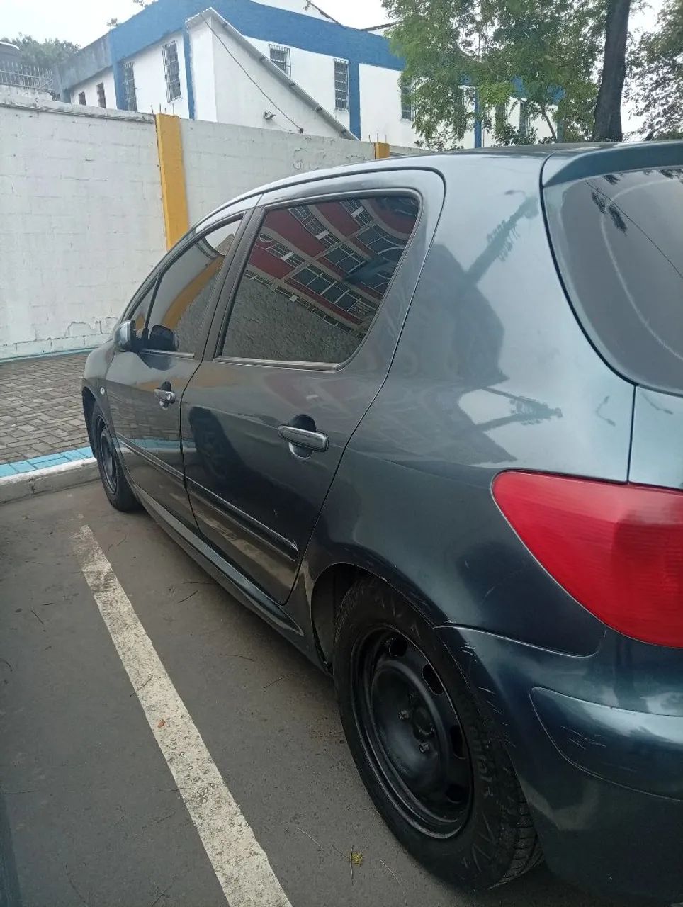 Peugeot 307 Soleil/ Presence 1.6/1.6 Flex 16V 5P 2004