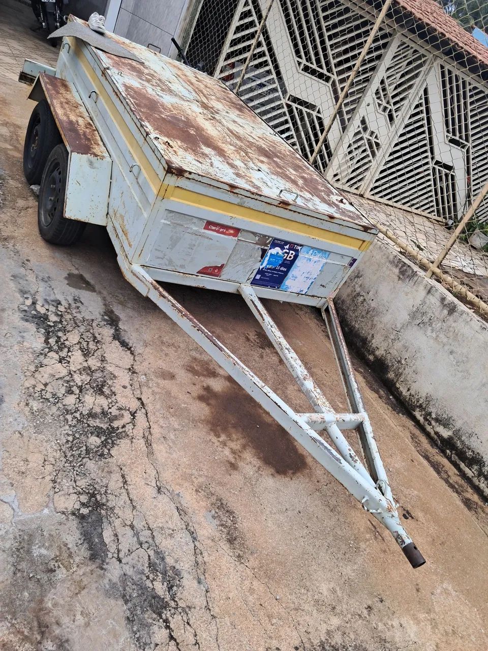 Carretinha reboque - Foto 2