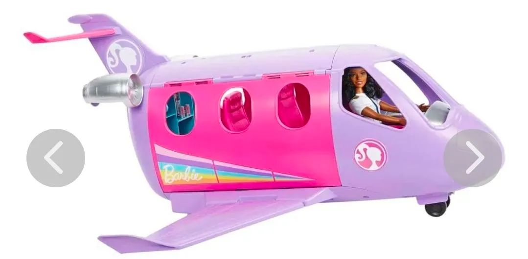 Avião Barbie - Foto 2