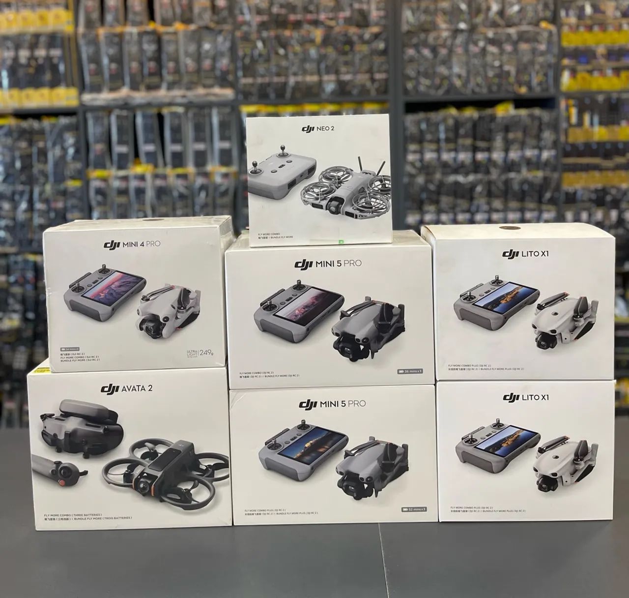 DRONES  DA MARCA DJI NEO 2 /litox1/mini 4 pro / mini 5 pro /mini 5 plus /AVATA 2 - Foto 2