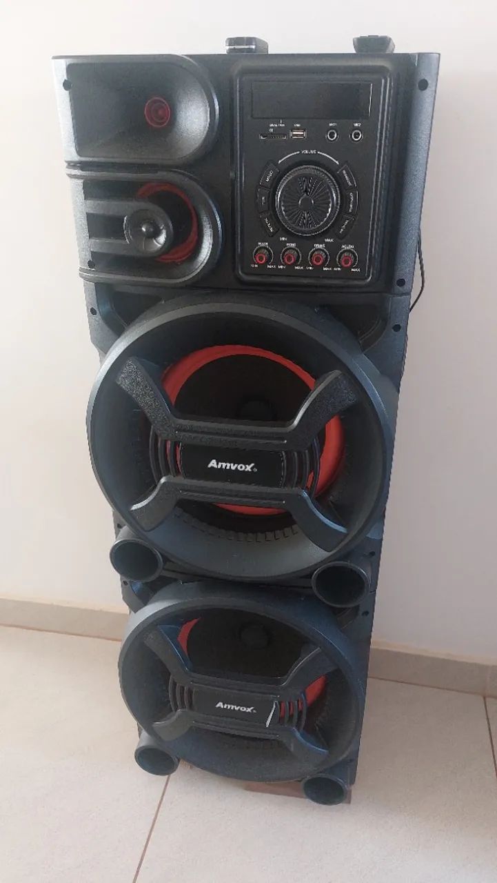 Caixa Amvox 1500W