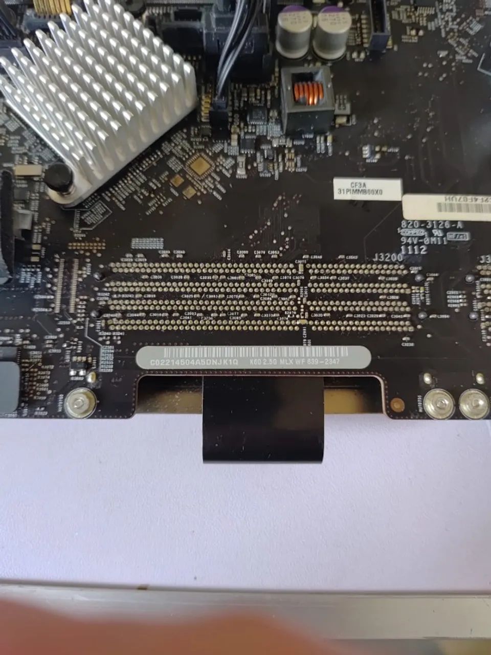 placa mae imac 1311 com Processador incluso - Foto 3