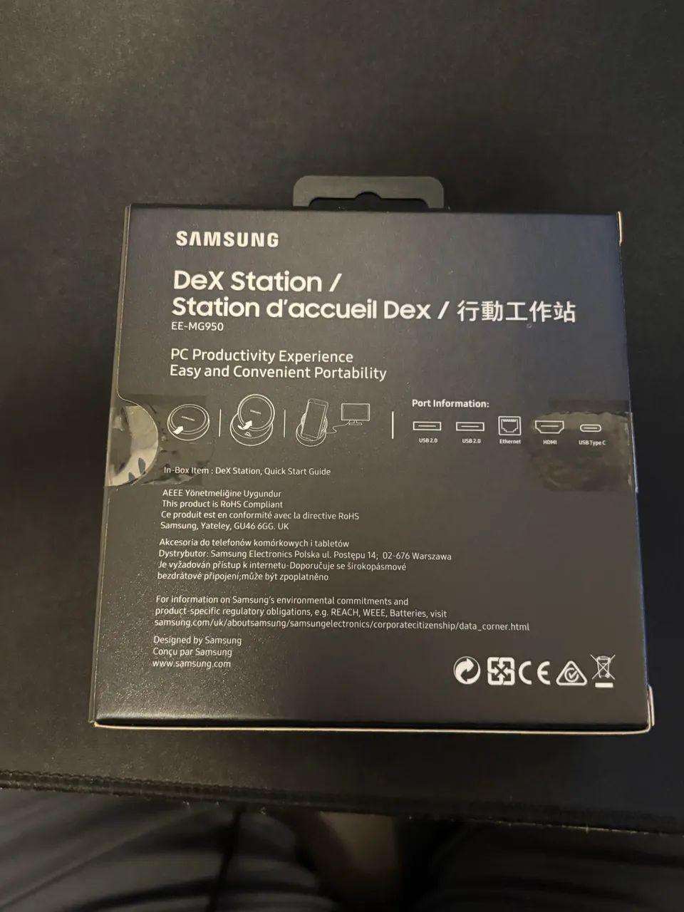 Samsung DeX Station - Modelo EE-MG950 - Foto 3
