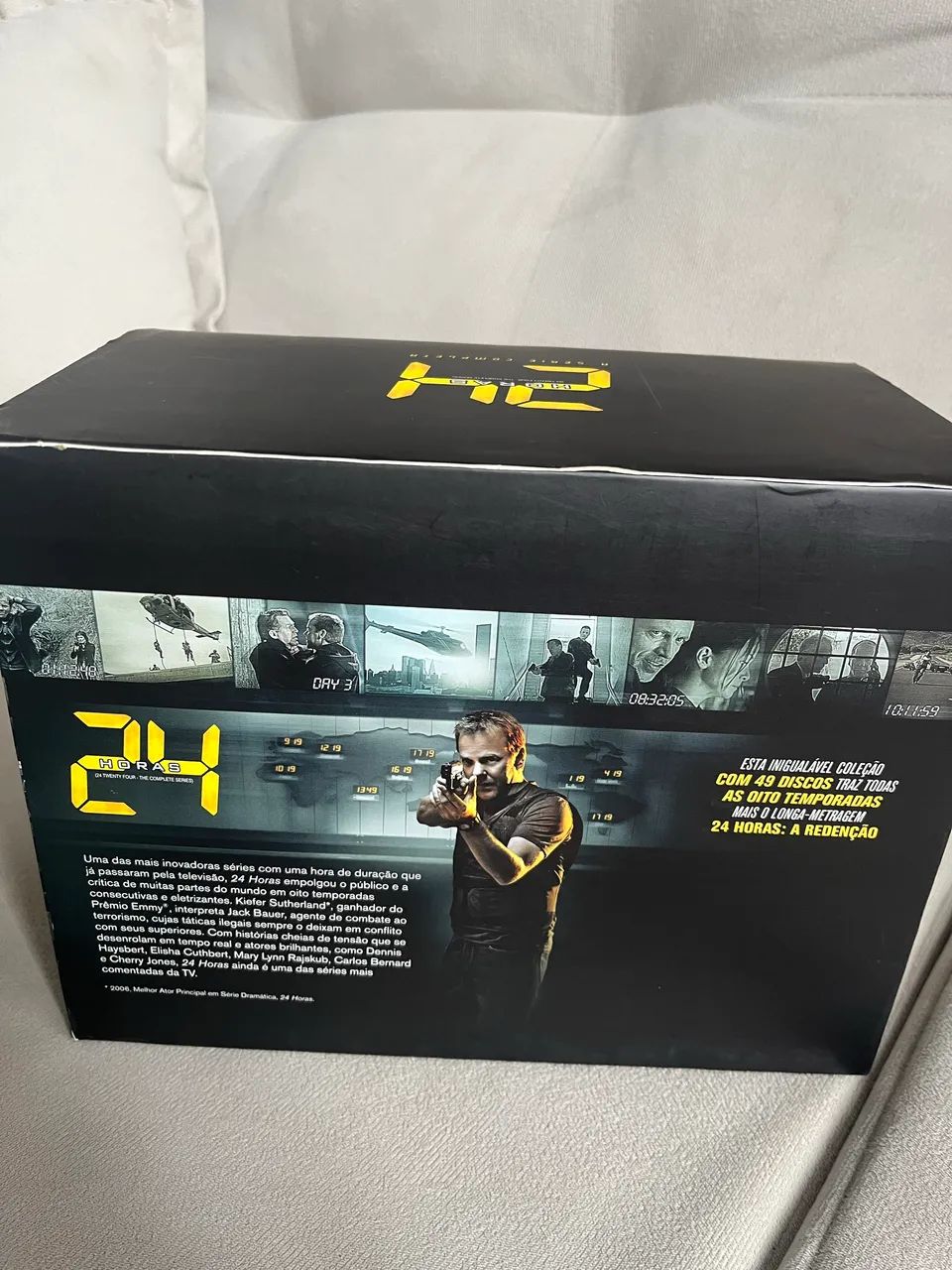 Box 24 Horas - A série completa - Foto 2