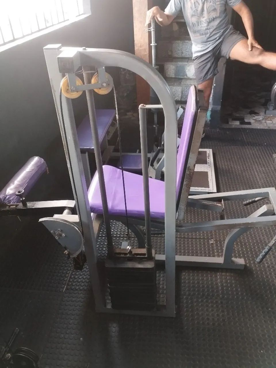 Cadeira extensora e mesa flexora conjugada! - Foto 5