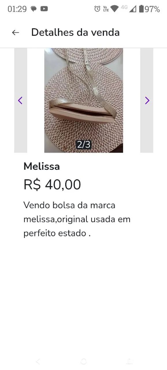 Bolsa melissa  - Foto 2
