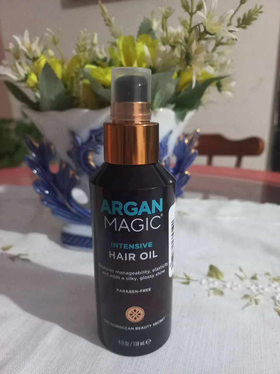 Gel , mousse e óleo de argan - Foto 2