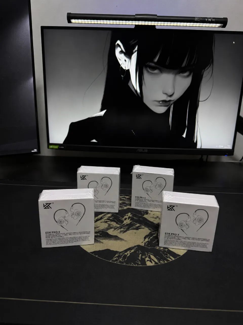 Fone Gamer com Microfone e Cabo Removível