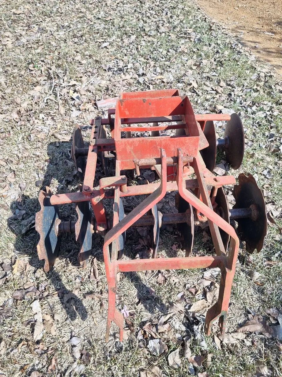 Trator Agrale 4200 ( Grade e Rocadeira) - Foto 3