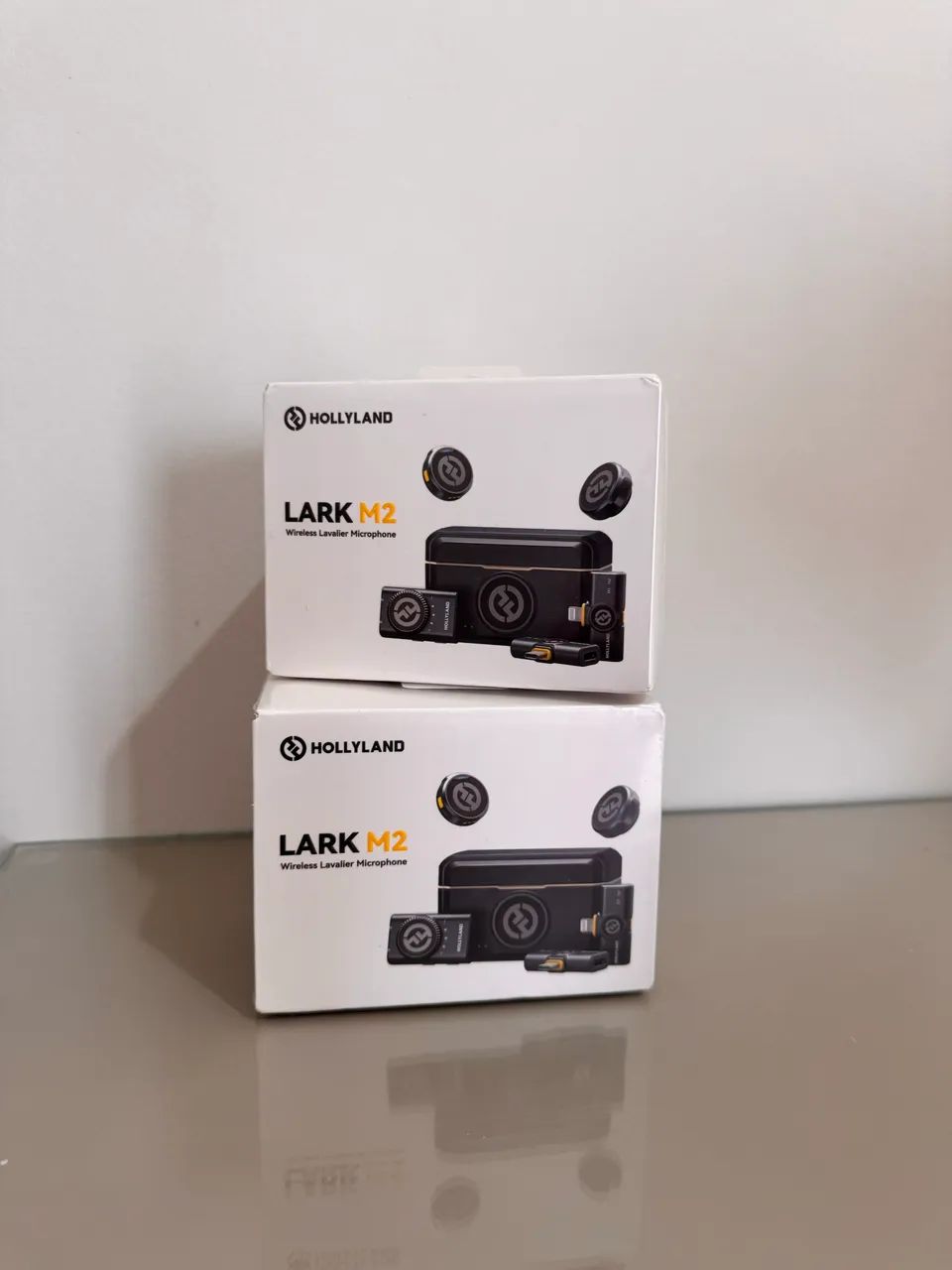 Microfone Hollyland Lark M2 - Combo - Foto 2