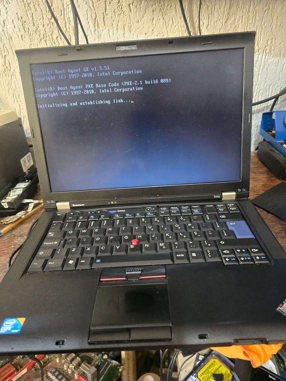 Notebook Lenovo t410 i5 - Foto 3