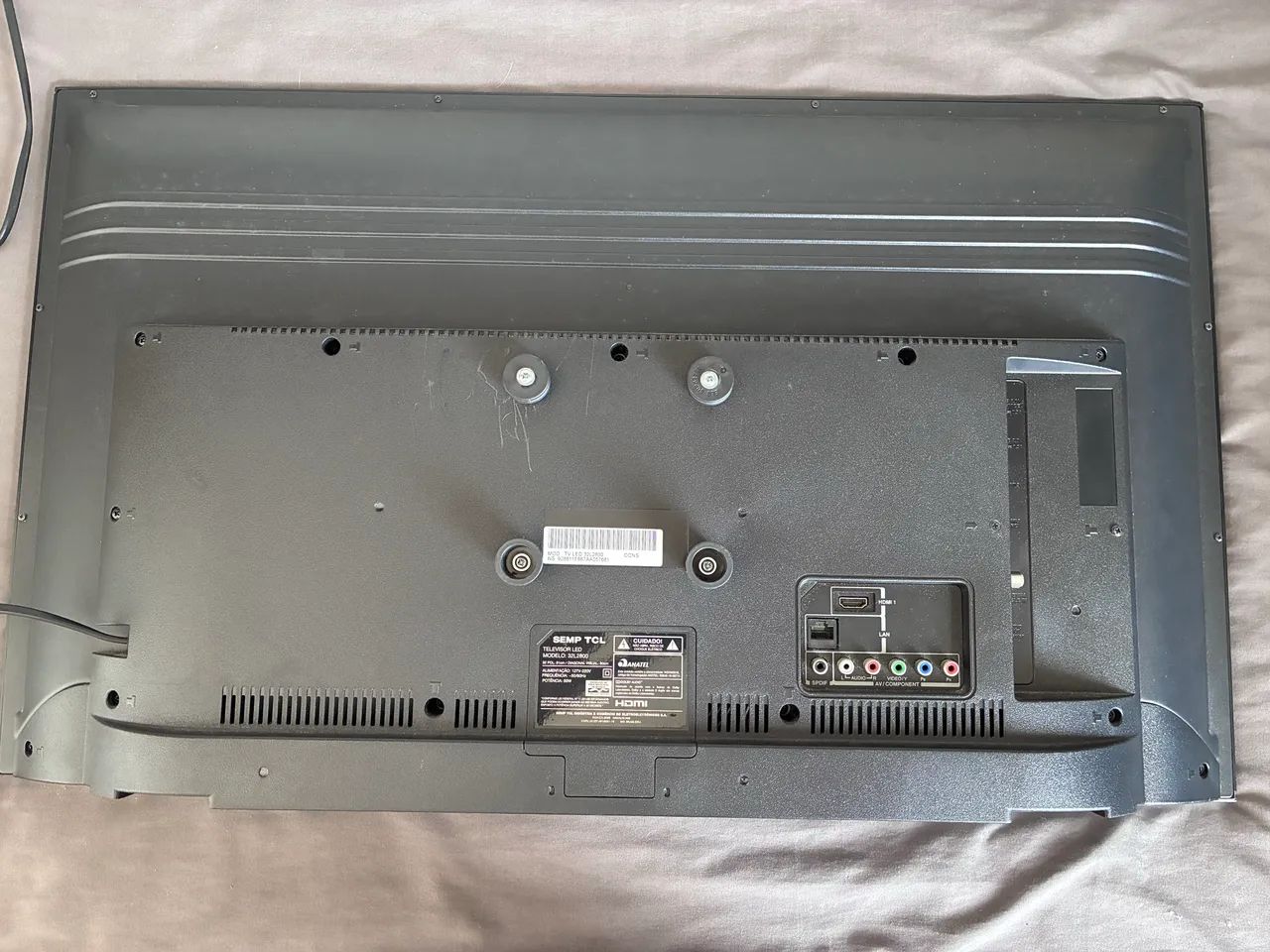 VENDO TELEVISÃO SMART TOSHIBA  - Foto 2