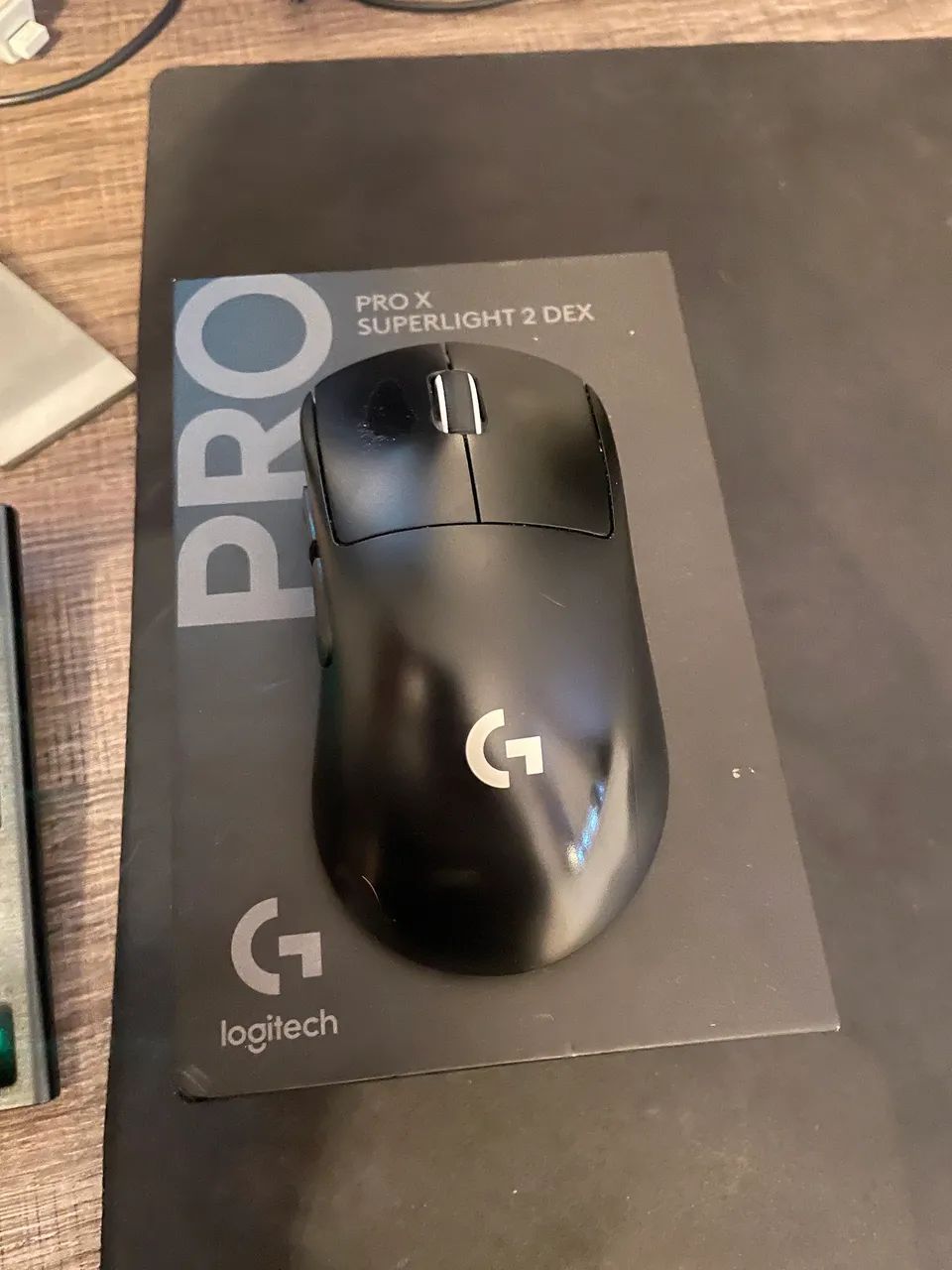 Logitech GPRO 2 dex - 1 ano de uso 