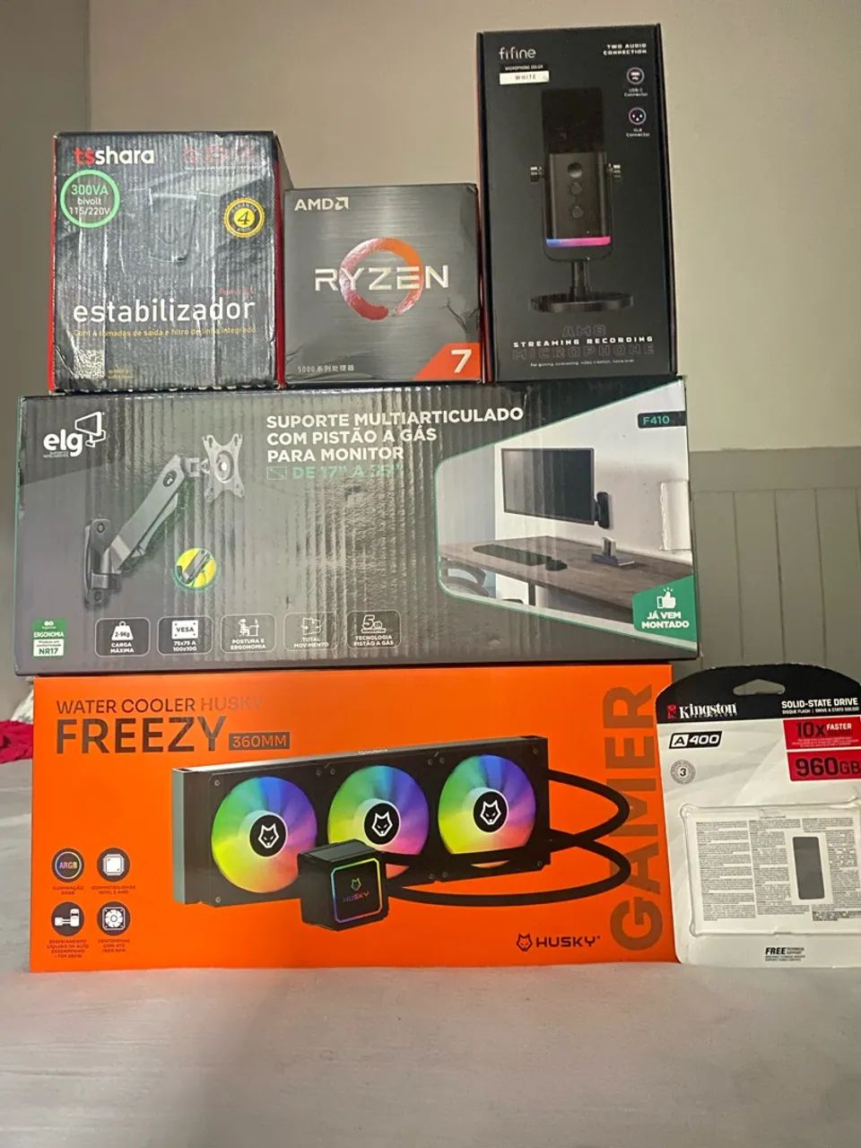 PC Gamer Completo Ryzen 7 - Foto 5