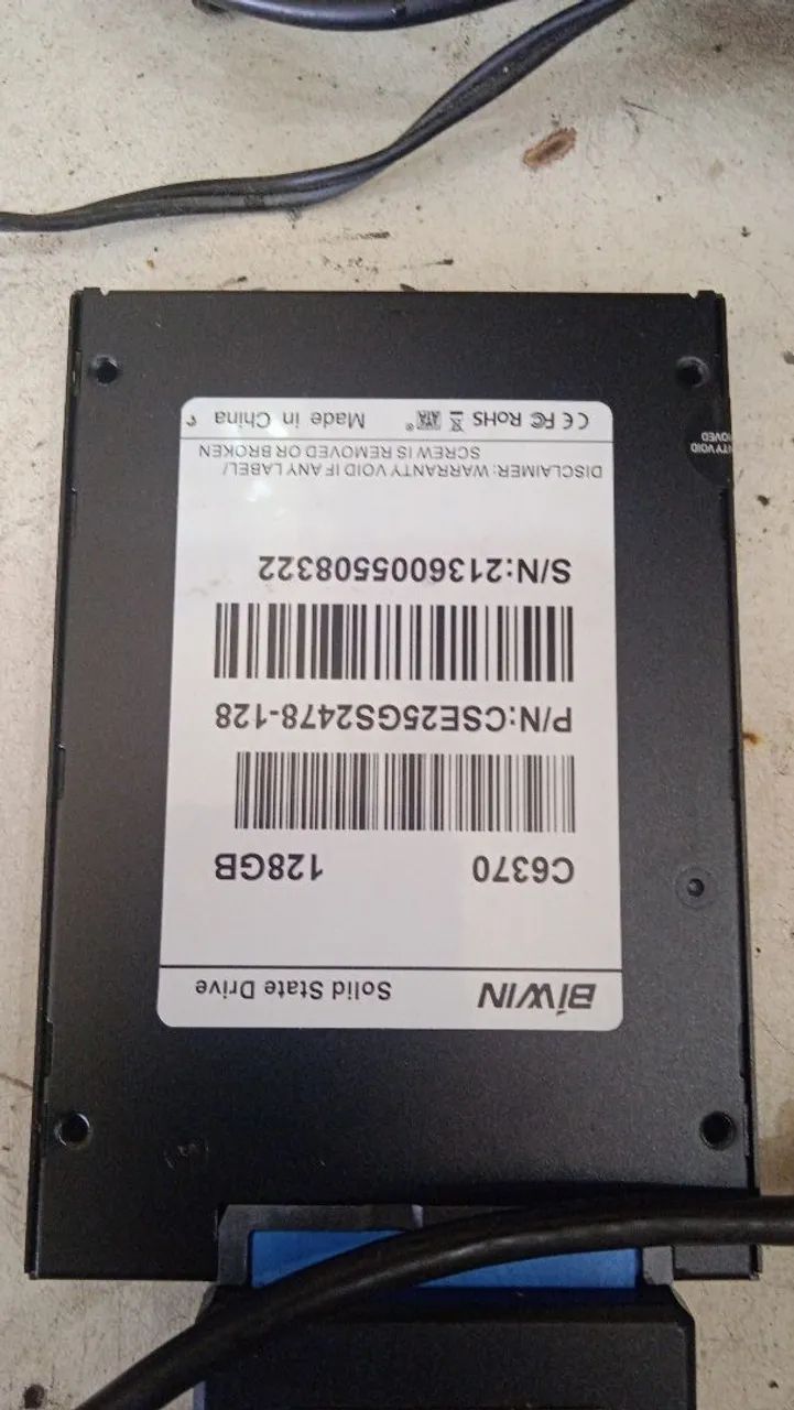 Ssd 128 gigas top