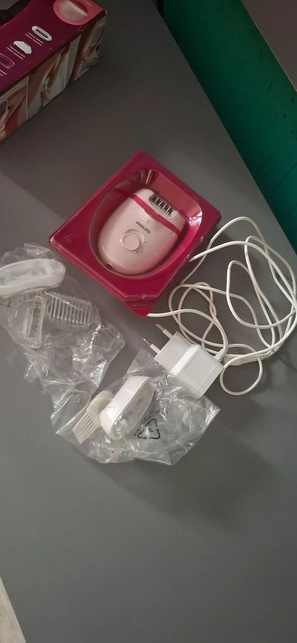 Depilador compacto se uso com fio - Foto 4