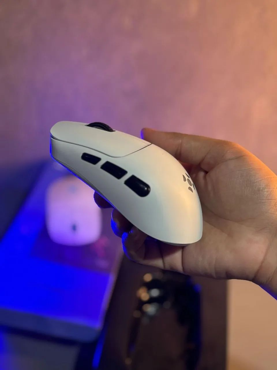 MOUSE GAME SEM FIO COM 16000 DPI Software e RGB - Foto 2