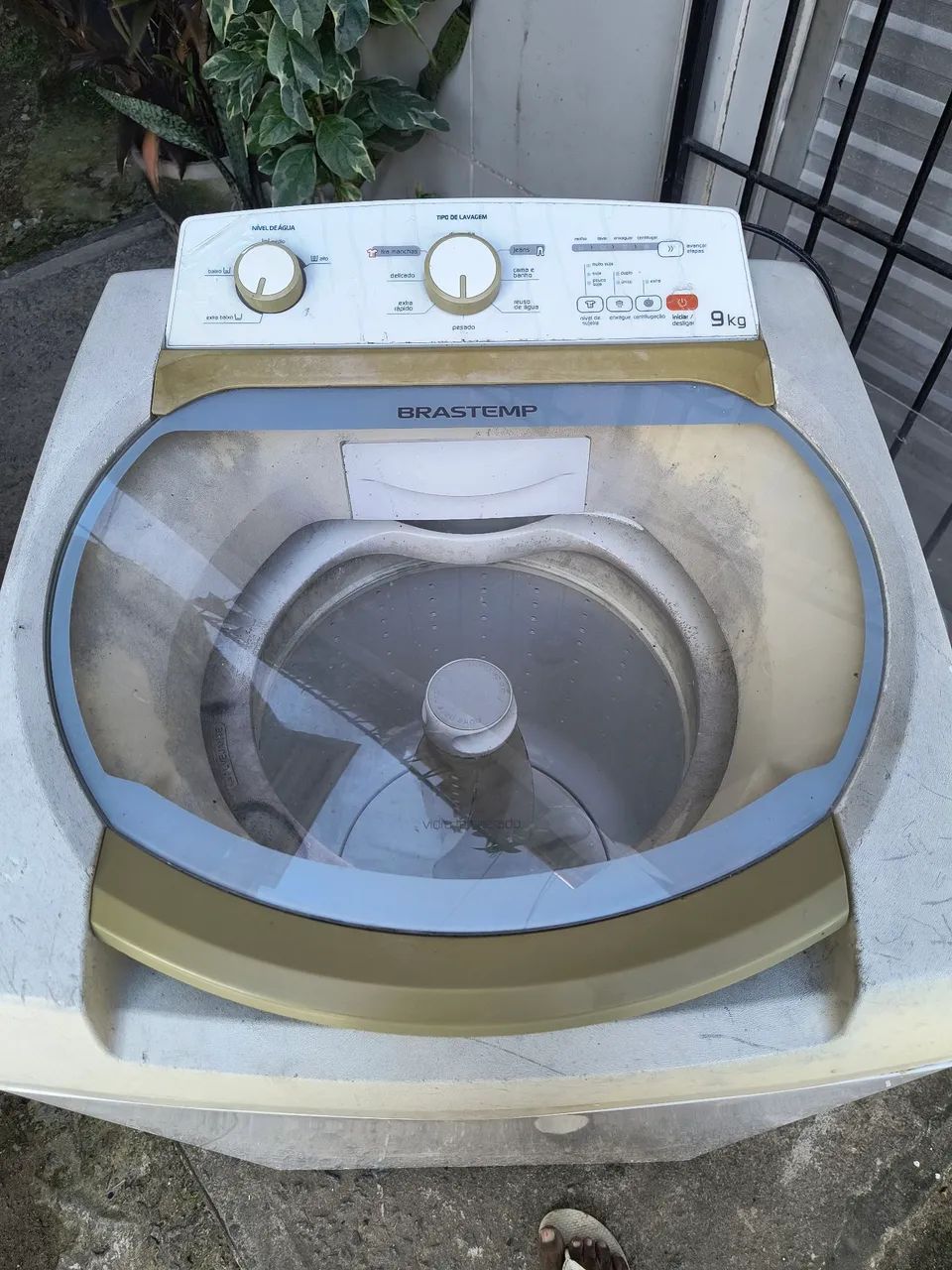 Máquina de lavar 9 kg - Foto 2