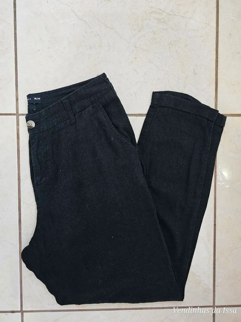 Calça de Linho Hering