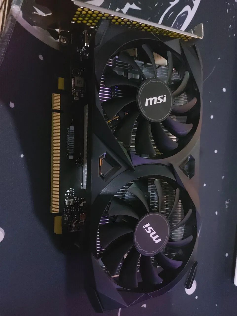 RTX 3050 com defeito