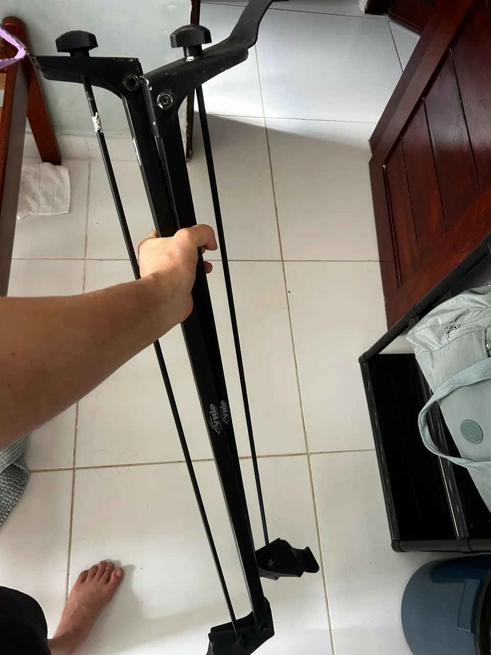 Rack de teto Ford ka  - Foto 4