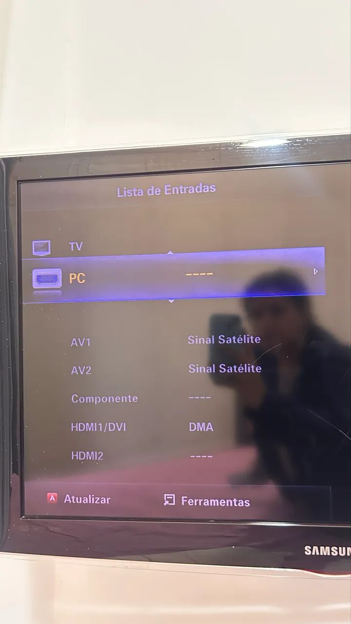 TV Samsung 32? LED - Tela Plana - Foto 4