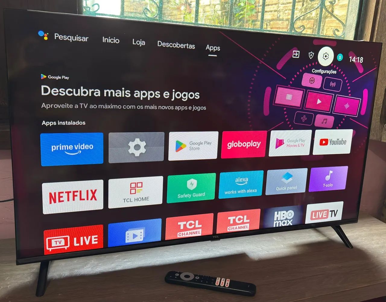 Smart TV 40" Full HD LED TCL 40S5400A Android - Foto 2