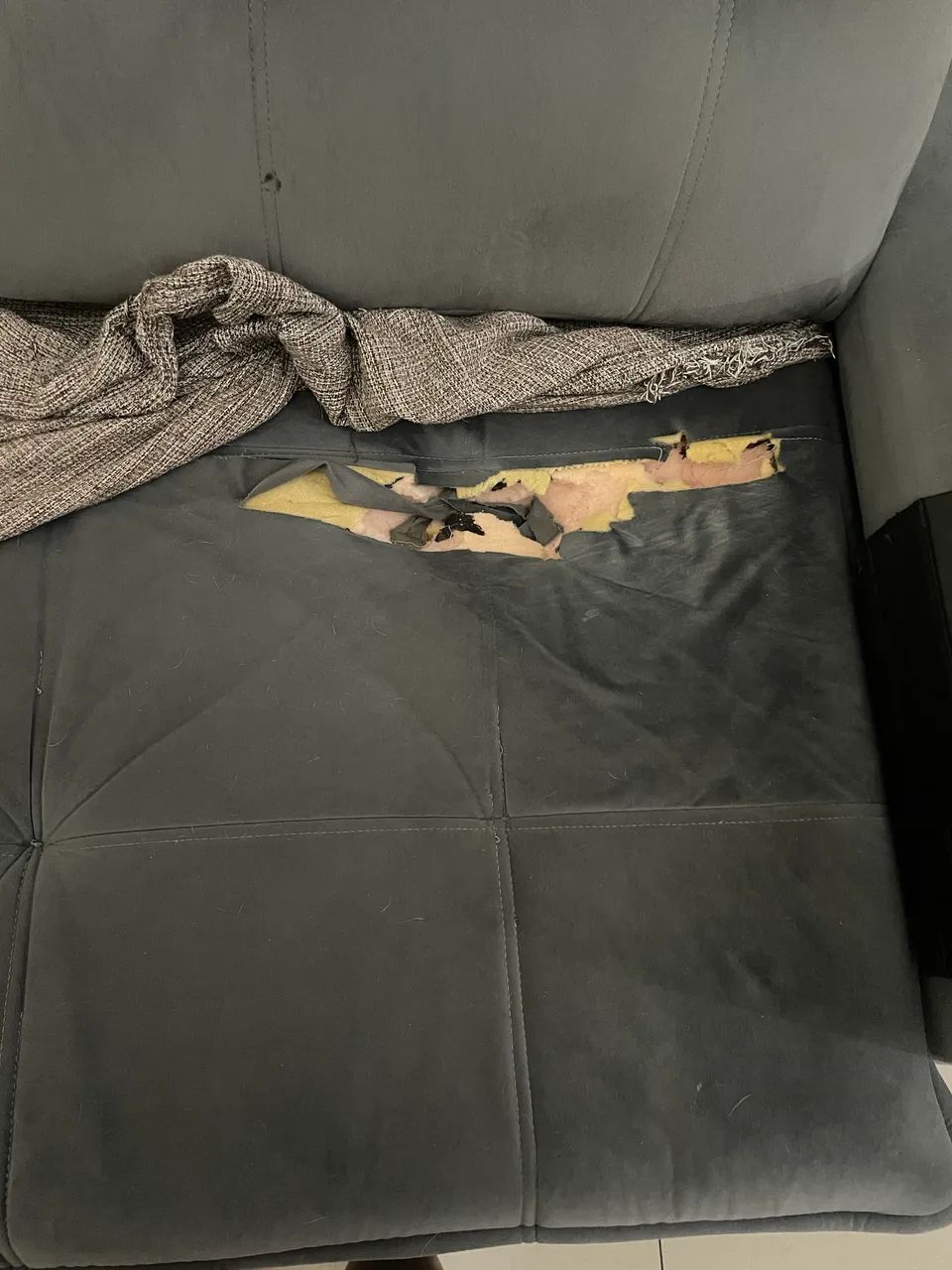 Sofá Retrátil 2,5 metros  - Foto 3