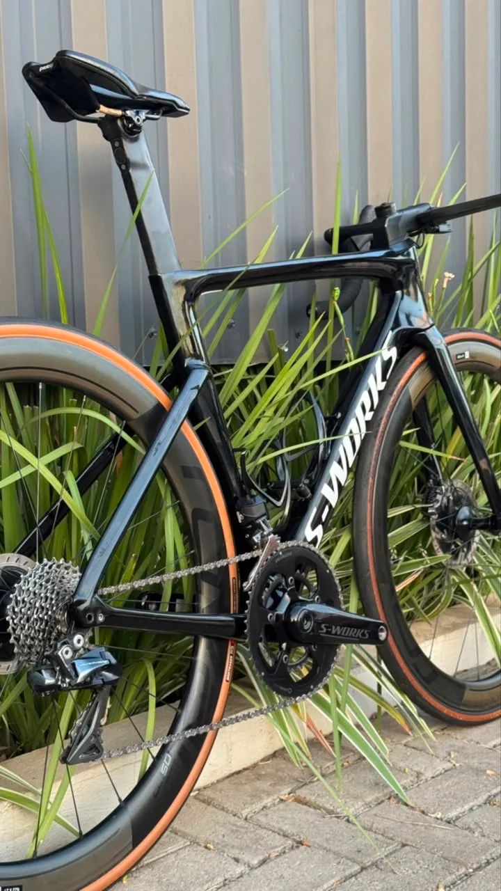 Bicicleta Specialized Venge S-Works 54 - Ciclismo - São Pedro