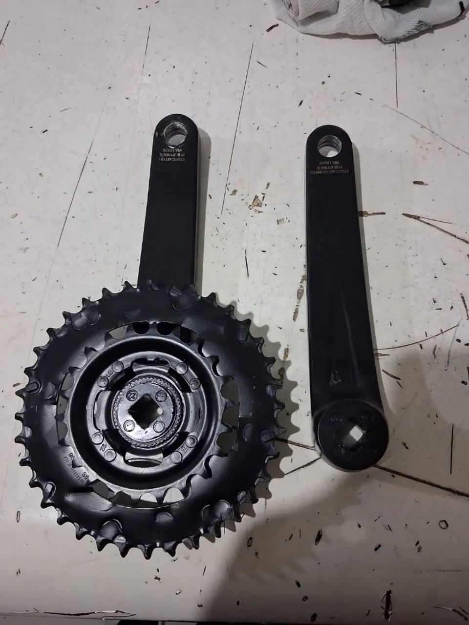 Pedivela shimano - Foto 2