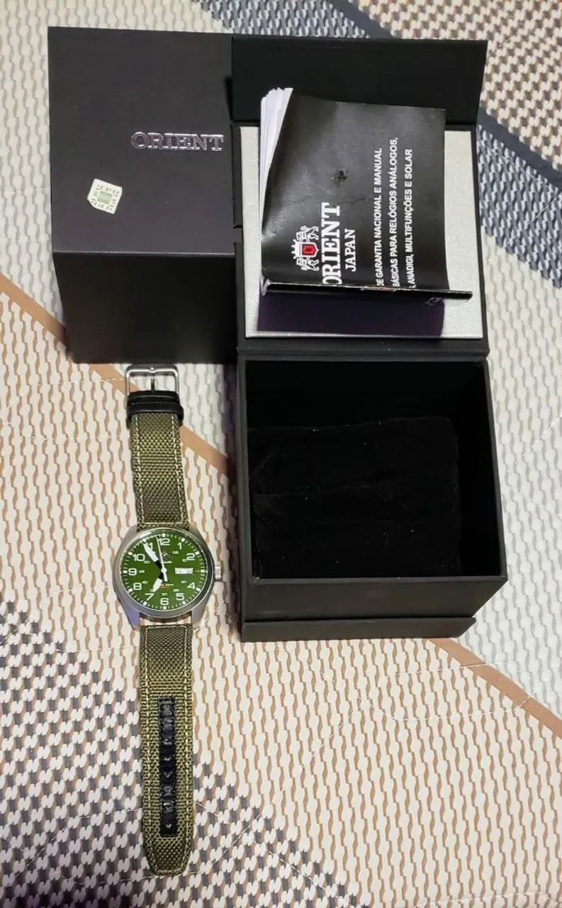 Orient relógio automático. 42mm - Foto 2
