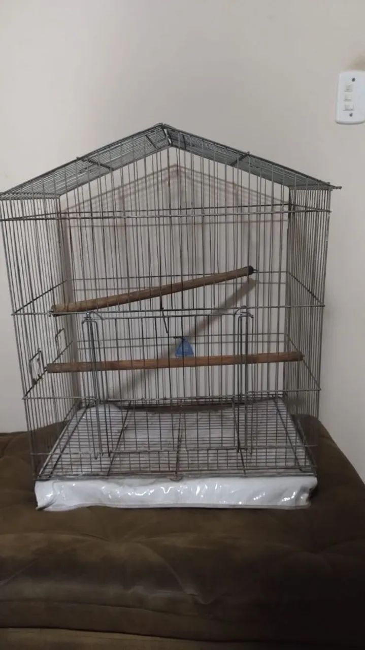 Gaiola para calopsitas e agapornis  - Foto 3