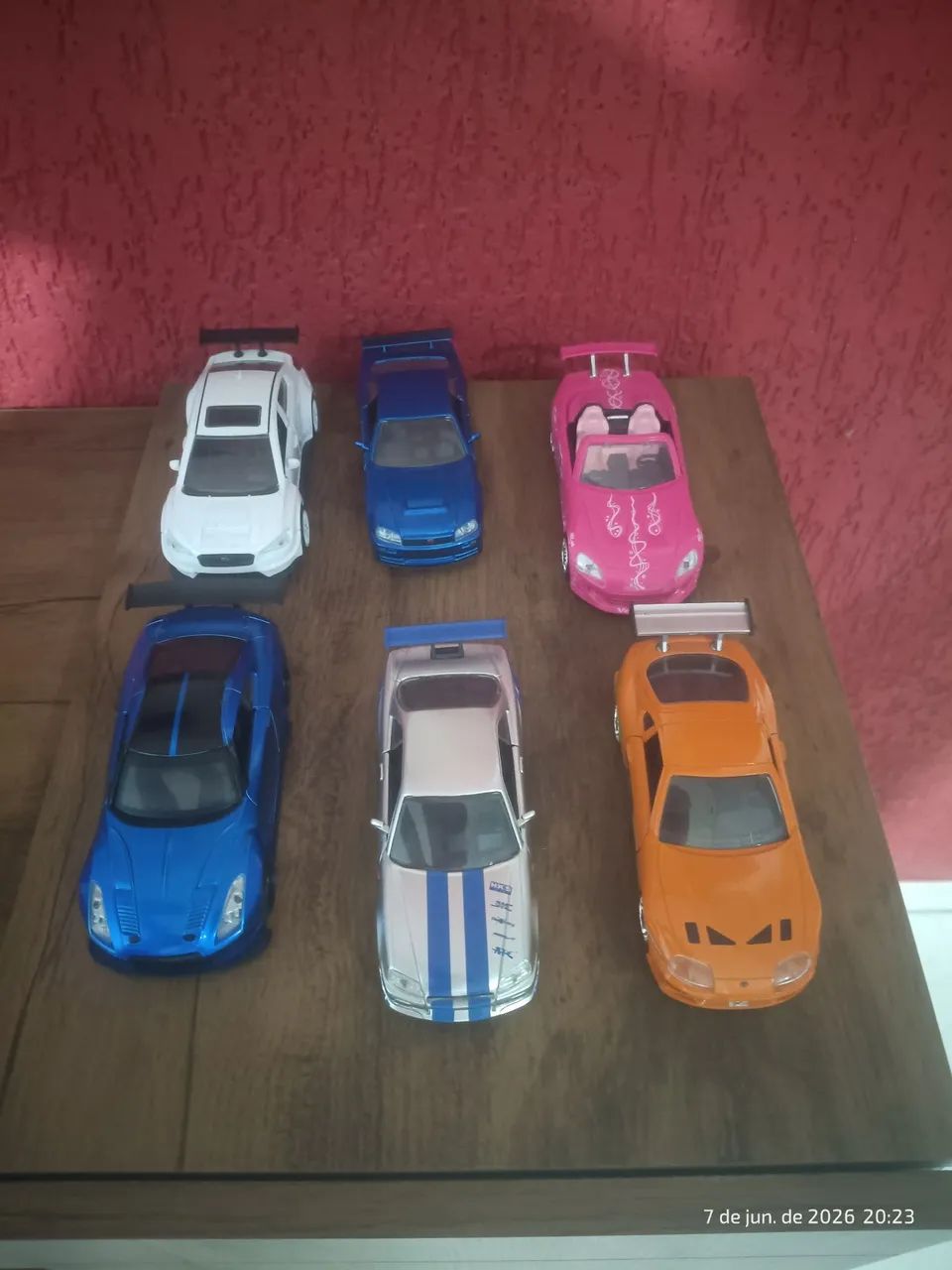 MINIATURA VELOZES E FURIOSOS ESCALA 1.32 - Foto 5