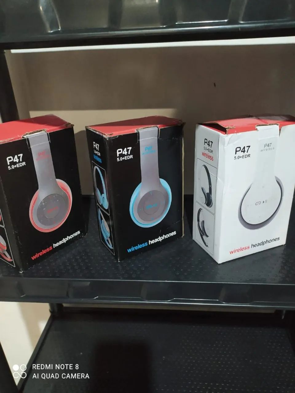 Headphone sem fio estéreo bluetooth  - Foto 2