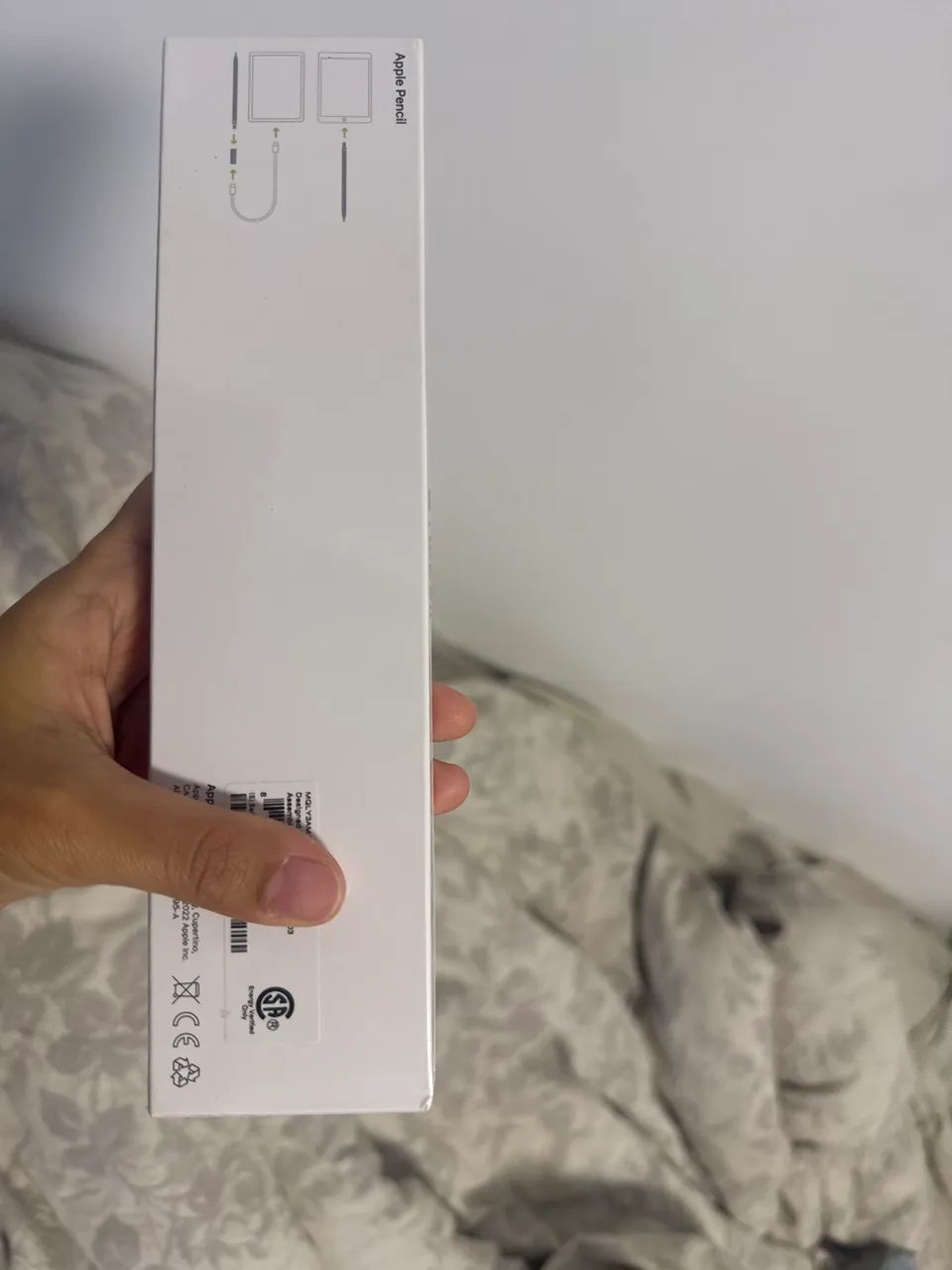 Apple Pencil USB-C Original Lacrado | Novo | Nunca Usado - Foto 2